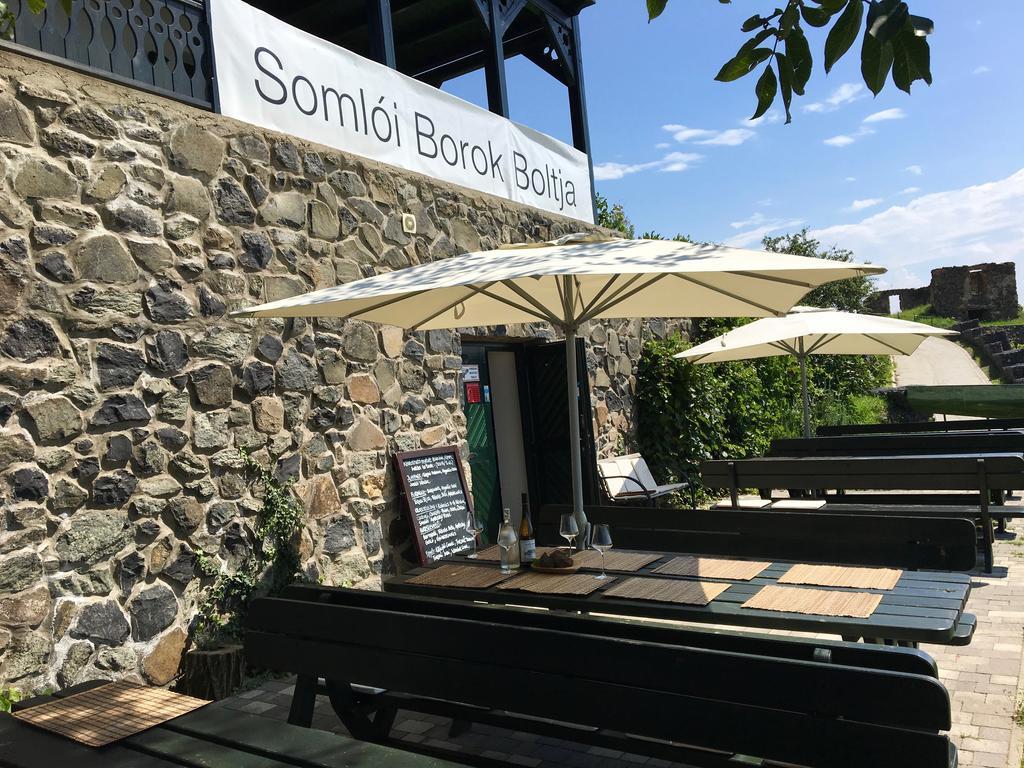 Somlo Wineshop Guesthouse Somlovasarhely Luaran gambar